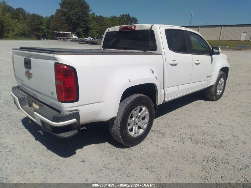 1GCGSCEN5K1172889 | 2019 CHEVROLET COLORADO