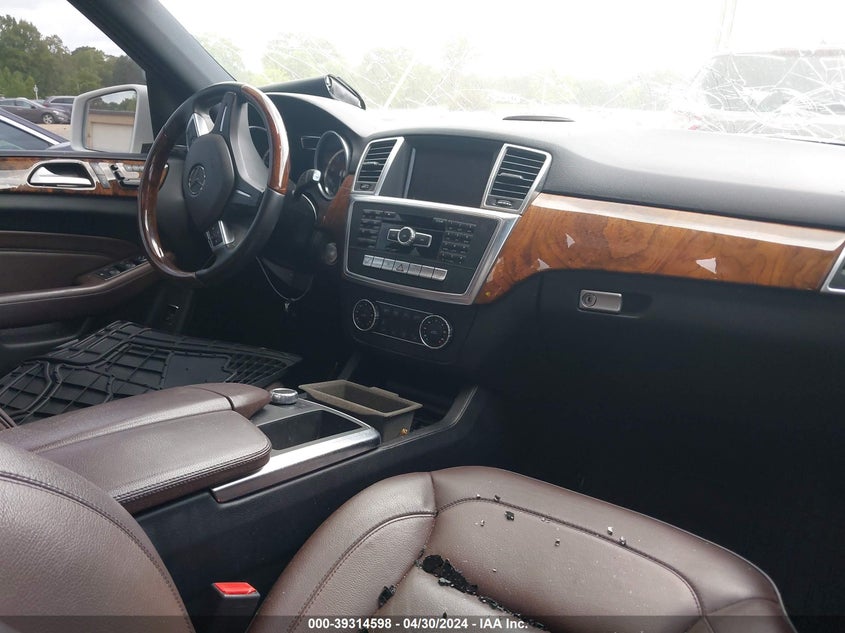 2013 Mercedes-Benz Ml 350 4Matic VIN: 4JGDA5HB3DA180989 Lot: 39314598