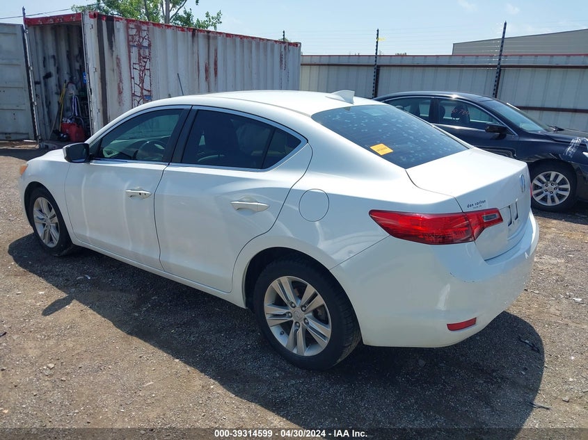 2013 Acura Ilx 2.0L VIN: 19VDE1F38DE018326 Lot: 39314599