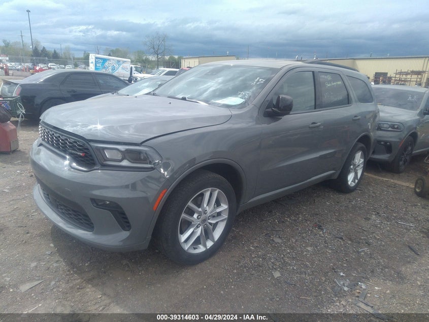 VIN 1C4RDJDG8PC602937 2023 DODGE DURANGO GT PLUS AWD