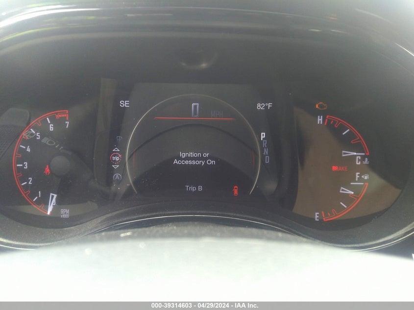 VIN 1C4RDJDG8PC602937 2023 DODGE DURANGO GT PLUS AWD