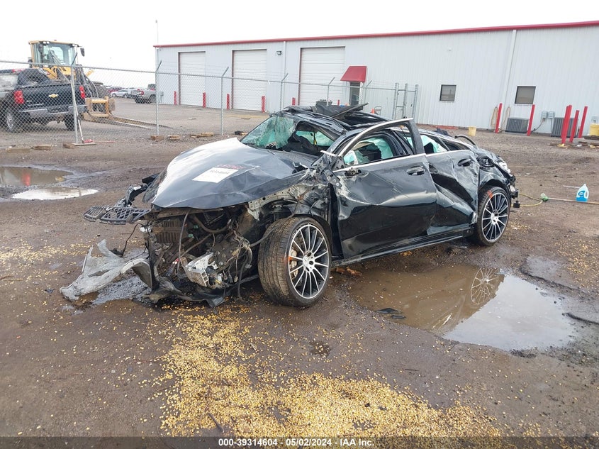 2020 Mercedes-Benz Amg A 35 4Matic VIN: W1K3G5BB5LJ231811 Lot: 39314604