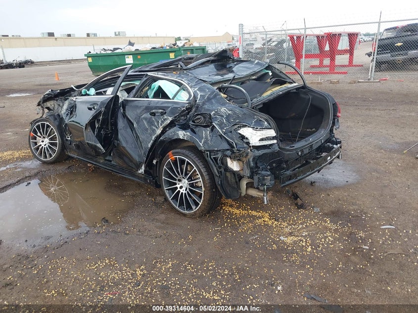 2020 Mercedes-Benz Amg A 35 4Matic VIN: W1K3G5BB5LJ231811 Lot: 39314604