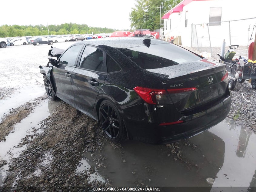 2024 HONDA CIVIC UNKNOWN SPECS(VIN: 2HGFE2F51RH517859
