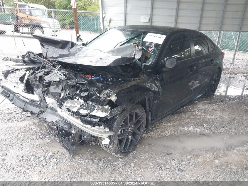 2024 HONDA CIVIC UNKNOWN SPECS(VIN: 2HGFE2F51RH517859