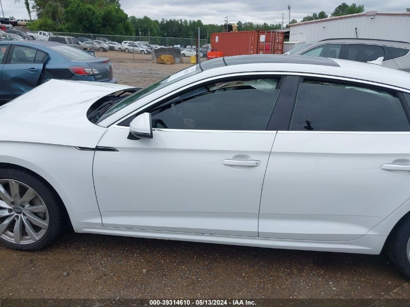 2018 Audi A5 2.0T Premium VIN: WAUANCF56JA111879 Lot: 39314610