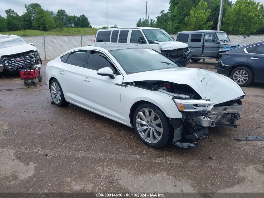 2018 Audi A5 2.0T Premium VIN: WAUANCF56JA111879 Lot: 39314610