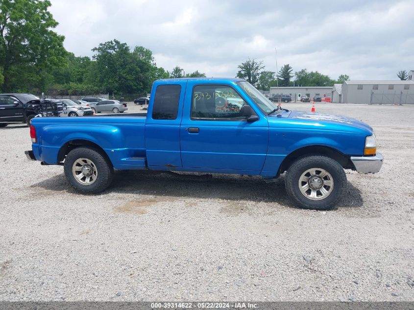 2000 Ford Ranger Xl/Xlt VIN: 1FTYR14V4YTB15408 Lot: 39314622