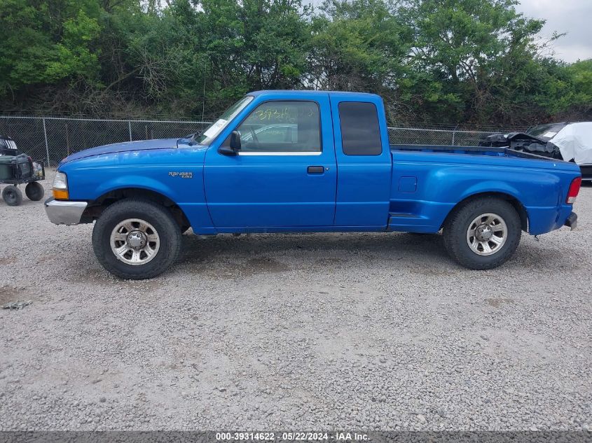 2000 Ford Ranger Xl/Xlt VIN: 1FTYR14V4YTB15408 Lot: 39314622