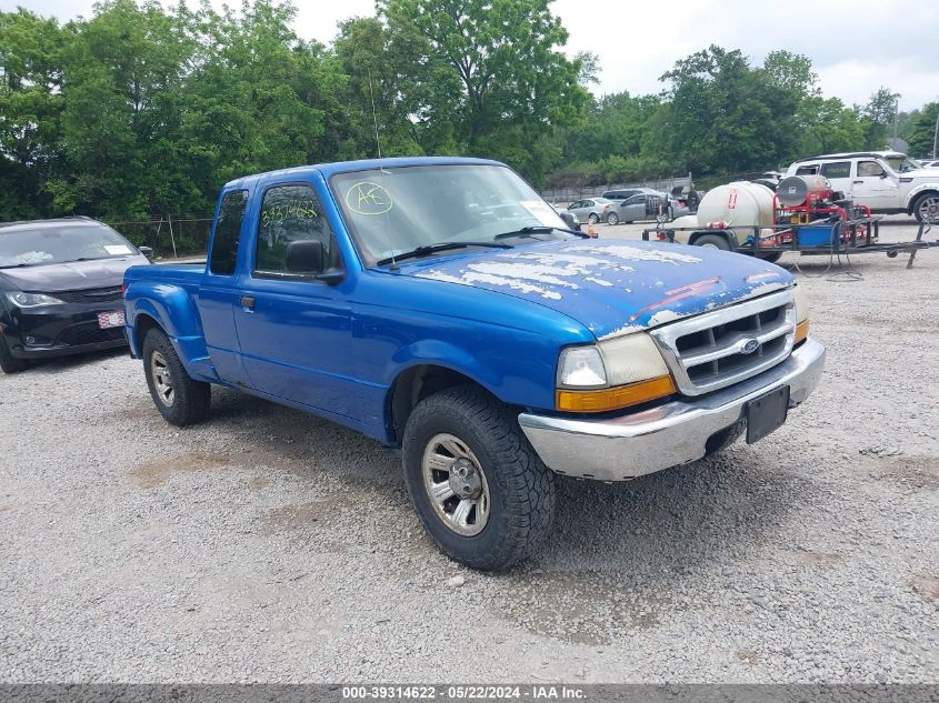 2000 Ford Ranger Xl/Xlt VIN: 1FTYR14V4YTB15408 Lot: 39314622