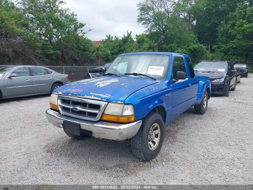 2000 Ford Ranger Xl/Xlt VIN: 1FTYR14V4YTB15408 Lot: 39314622