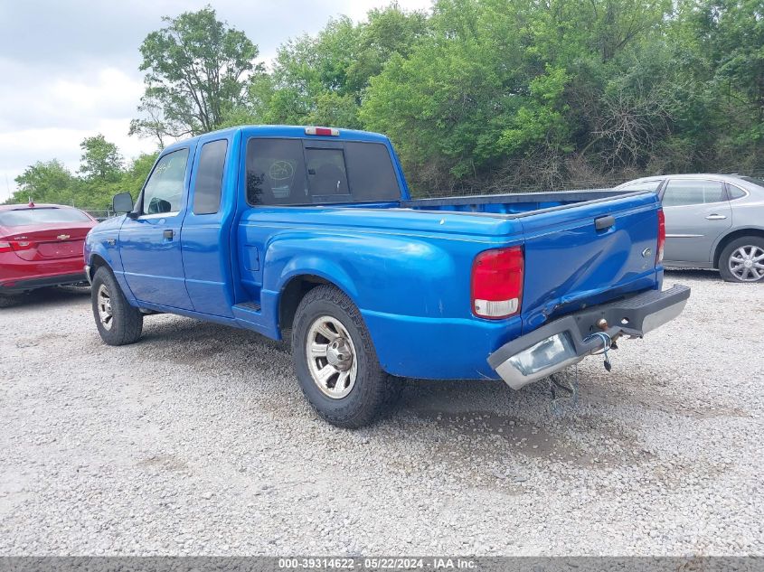 2000 Ford Ranger Xl/Xlt VIN: 1FTYR14V4YTB15408 Lot: 39314622