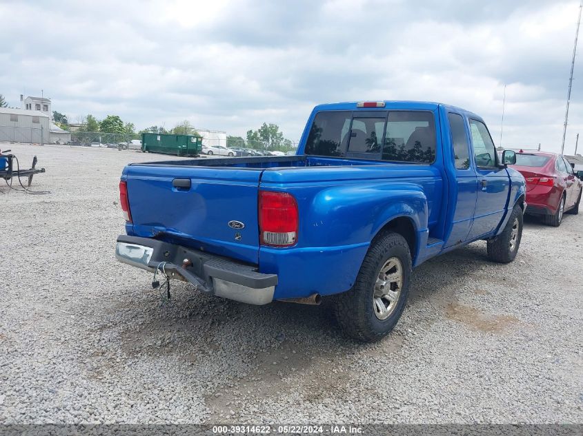 2000 Ford Ranger Xl/Xlt VIN: 1FTYR14V4YTB15408 Lot: 39314622