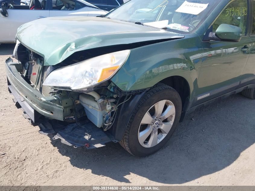 2012 Subaru Outback 2.5I Limited VIN: 4S4BRBKC2C3260769 Lot: 39314630