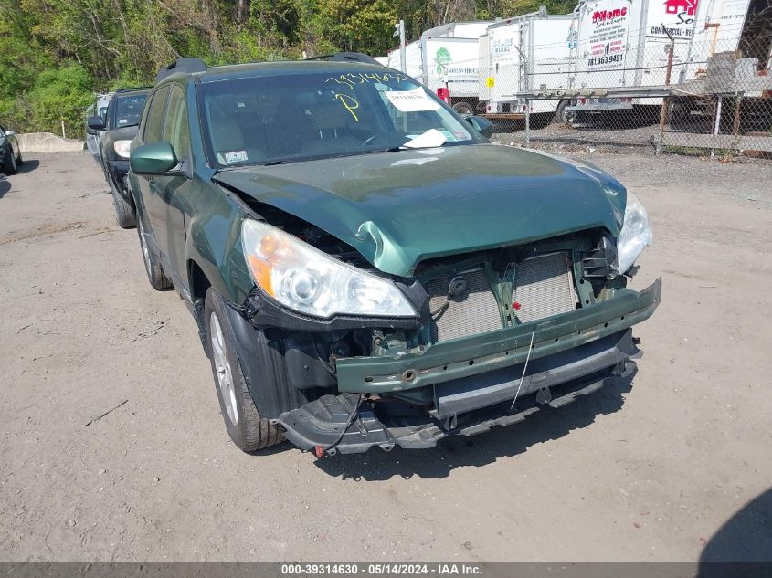 2012 Subaru Outback 2.5I Limited VIN: 4S4BRBKC2C3260769 Lot: 39314630