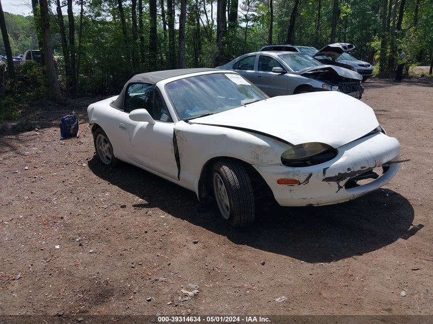 1999 Mazda Mx-5 Miata Leather Pkg/Popular Equipment Pkg/Sports Pkg/Touring Pkg VIN: JM1NB3539X0112844 Lot: 39314634