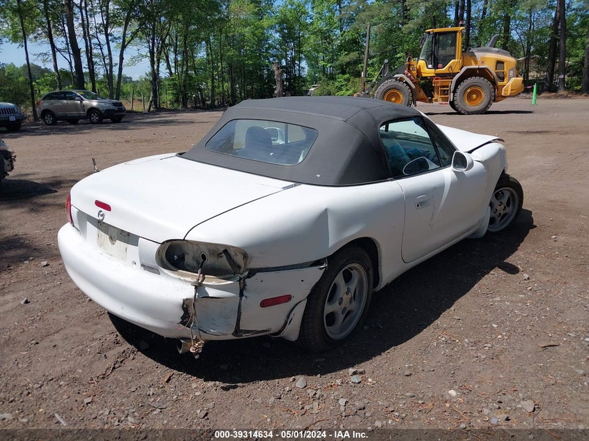 1999 Mazda Mx-5 Miata Leather Pkg/Popular Equipment Pkg/Sports Pkg/Touring Pkg VIN: JM1NB3539X0112844 Lot: 39314634