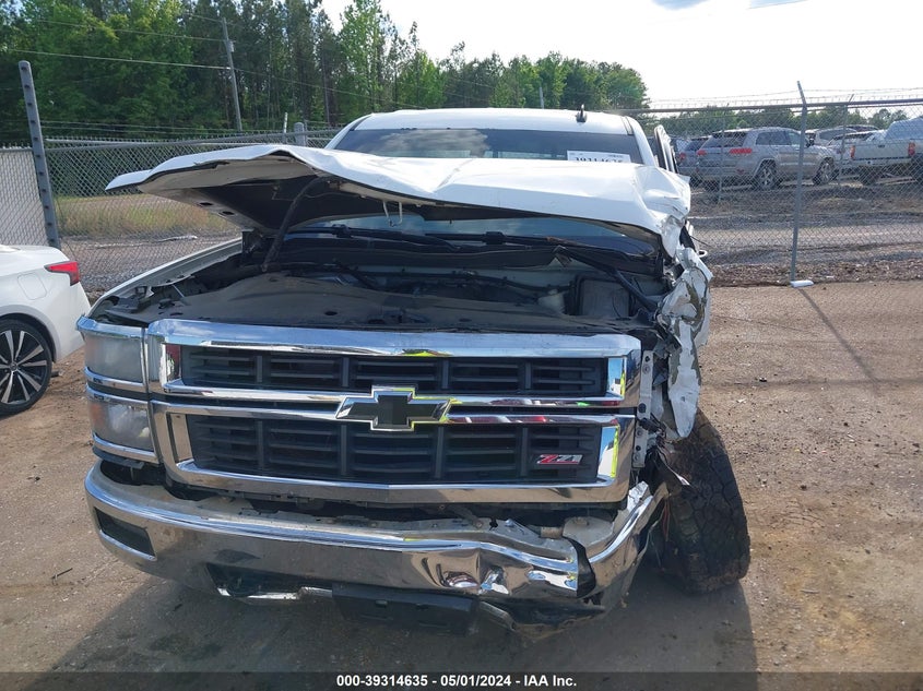 2014 CHEVROLET SILVERADO 1500 2LT - 3GCUKREC2EG248725