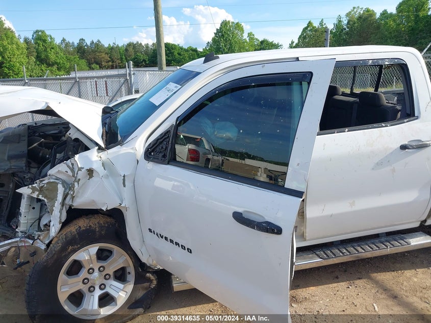 2014 CHEVROLET SILVERADO 1500 2LT - 3GCUKREC2EG248725