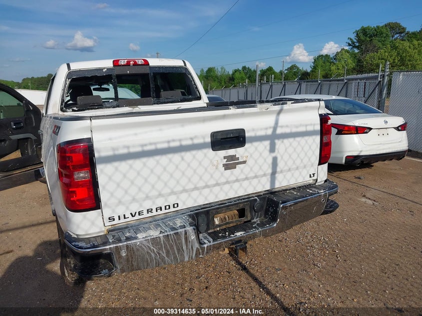 2014 CHEVROLET SILVERADO 1500 2LT - 3GCUKREC2EG248725