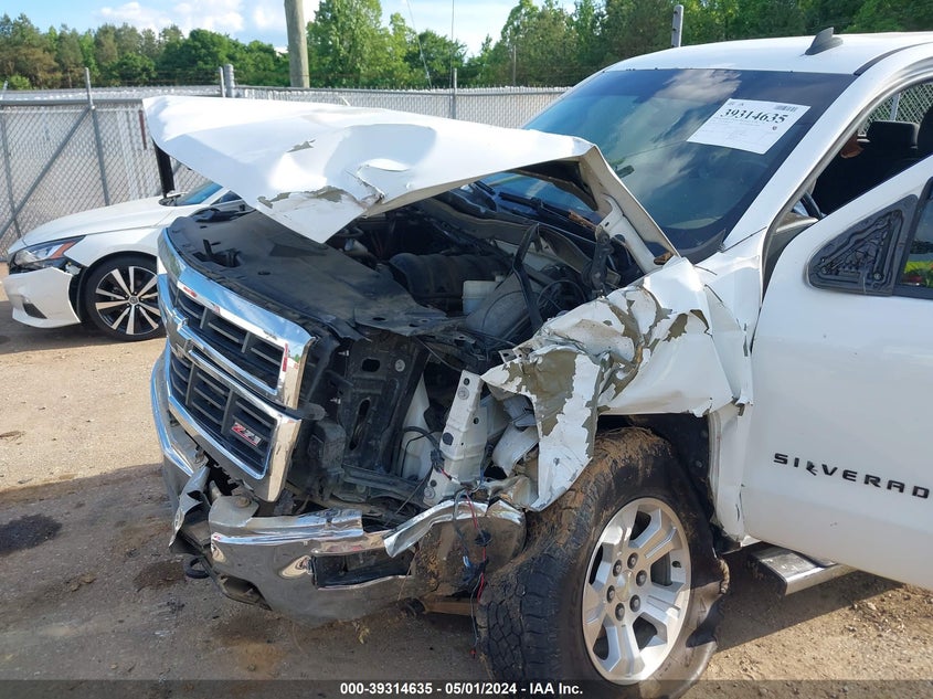 2014 CHEVROLET SILVERADO 1500 2LT - 3GCUKREC2EG248725
