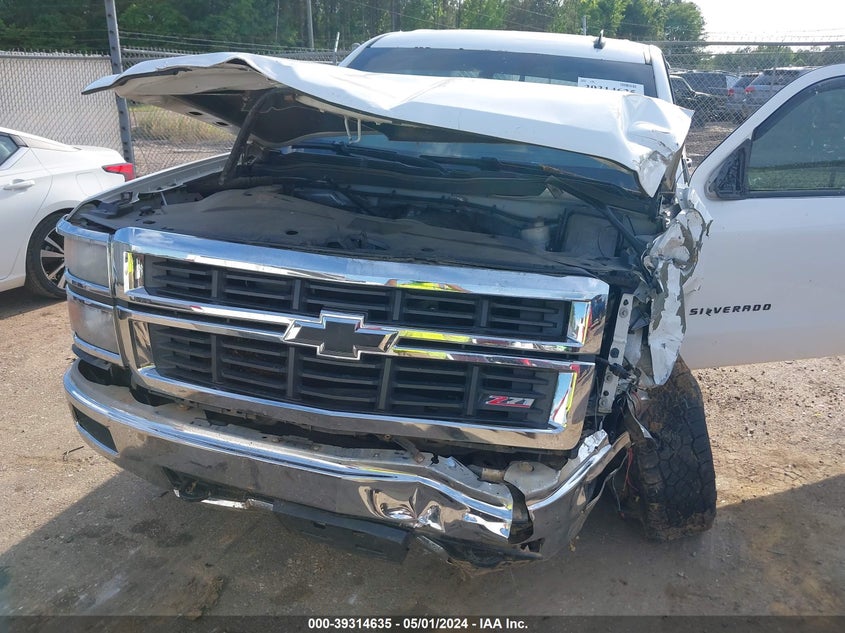 2014 CHEVROLET SILVERADO 1500 2LT - 3GCUKREC2EG248725