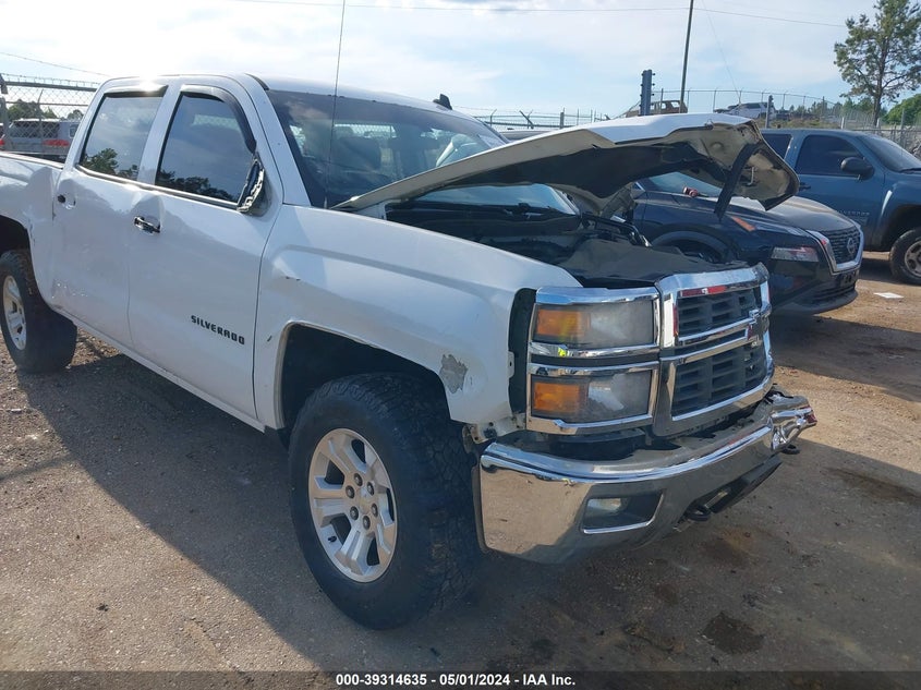 2014 CHEVROLET SILVERADO 1500 2LT - 3GCUKREC2EG248725