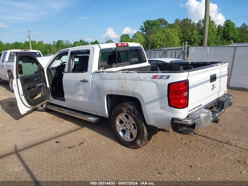 2014 CHEVROLET SILVERADO 1500 2LT - 3GCUKREC2EG248725