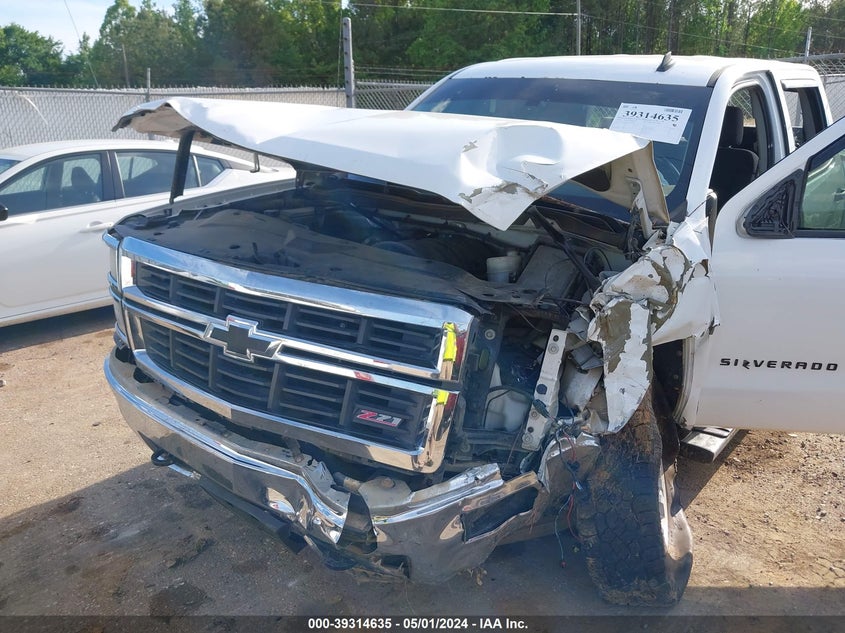 2014 CHEVROLET SILVERADO 1500 2LT - 3GCUKREC2EG248725