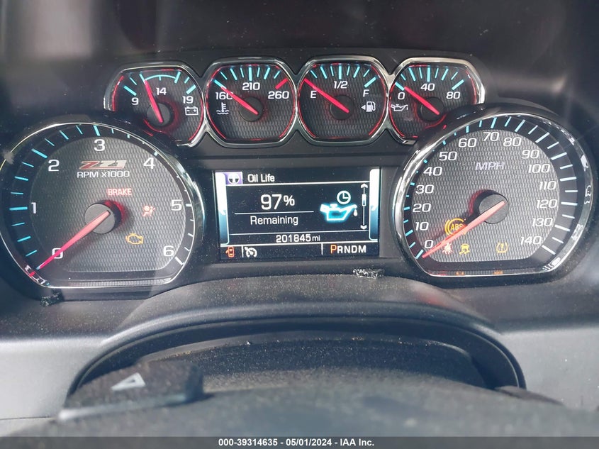 2014 CHEVROLET SILVERADO 1500 2LT - 3GCUKREC2EG248725