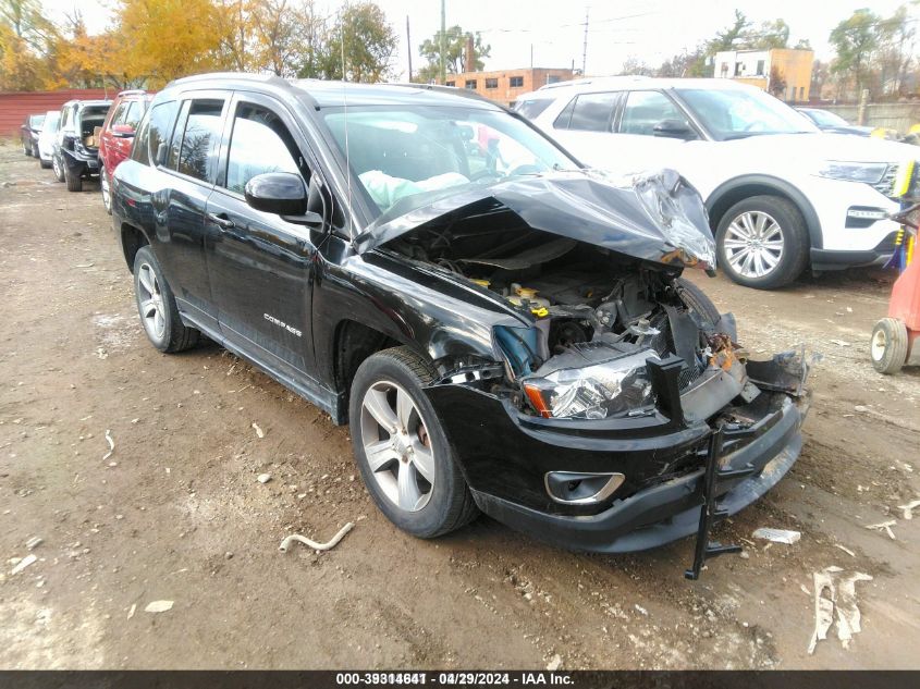 2017 Jeep Compass High Altitude Fwd VIN: 1C4NJCEB5HD165996 Lot: 39314641