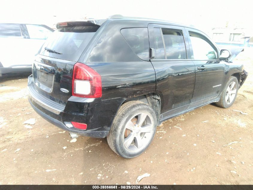 2017 Jeep Compass High Altitude Fwd VIN: 1C4NJCEB5HD165996 Lot: 39314641