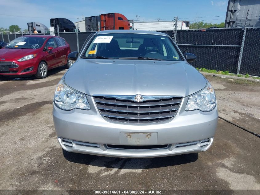 2010 Chrysler Sebring Touring VIN: 1C3CC4FB6AN173860 Lot: 39314651