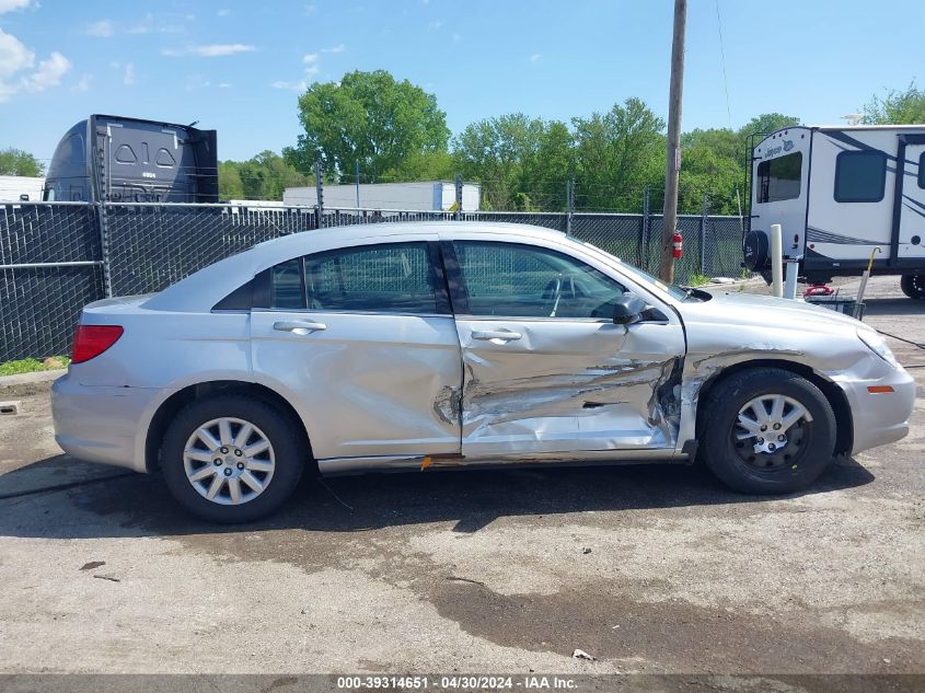 2010 Chrysler Sebring Touring VIN: 1C3CC4FB6AN173860 Lot: 39314651