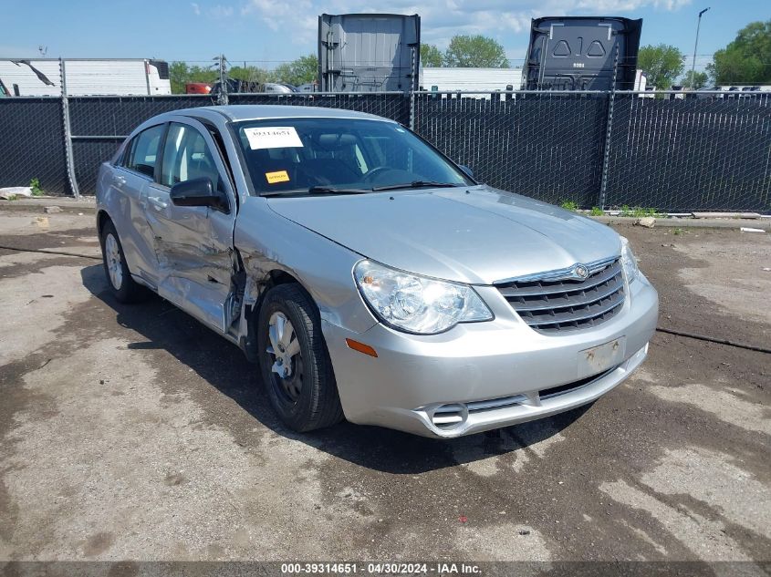 2010 Chrysler Sebring Touring VIN: 1C3CC4FB6AN173860 Lot: 39314651