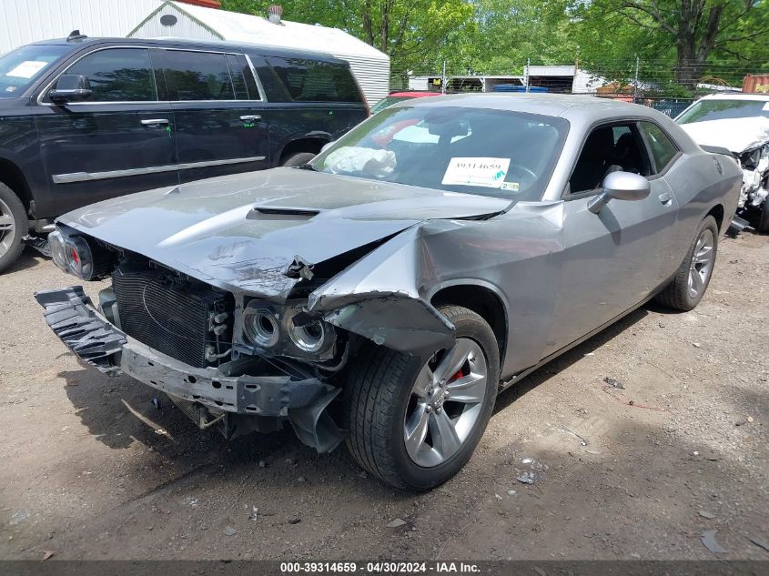 2C3CDZAGXFH869473 | 2015 DODGE CHALLENGER