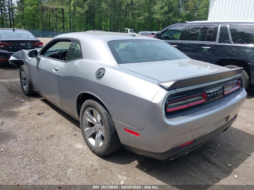 2C3CDZAGXFH869473 | 2015 DODGE CHALLENGER