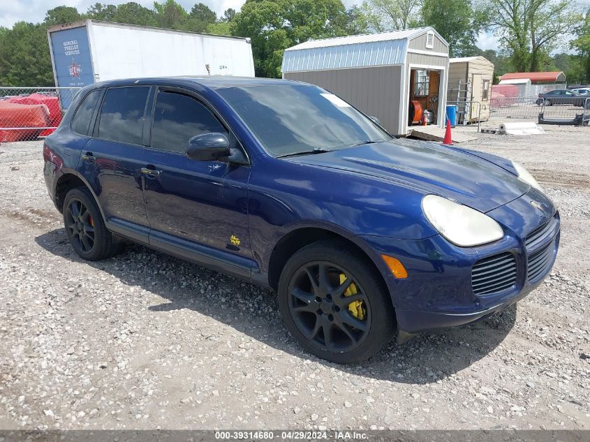 2004 Porsche Cayenne Turbo VIN: WP1AC29P44LA90361 Lot: 40762066