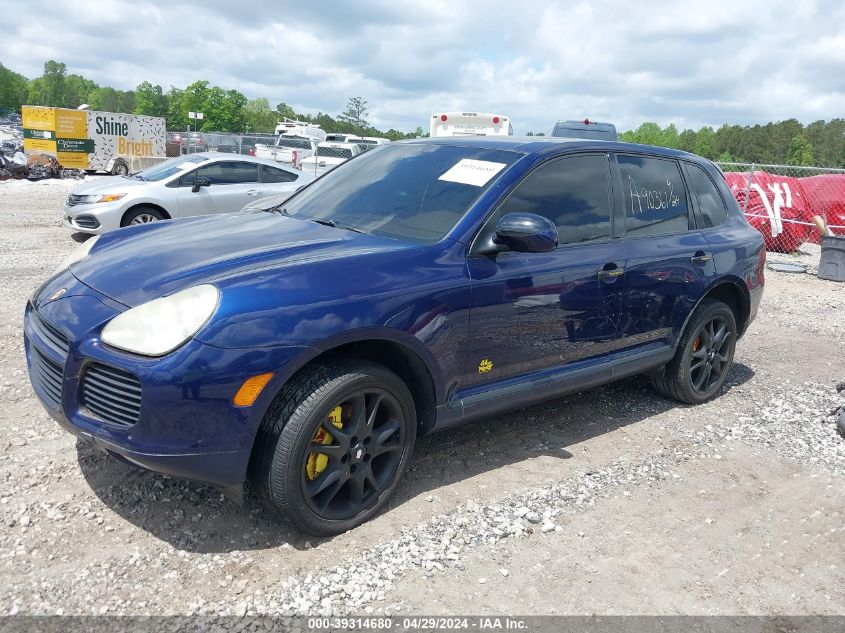 2004 Porsche Cayenne Turbo VIN: WP1AC29P44LA90361 Lot: 40762066