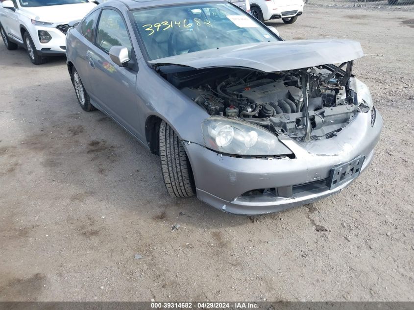 2006 Acura Rsx VIN: JH4DC54896S023195 Lot: 39314682