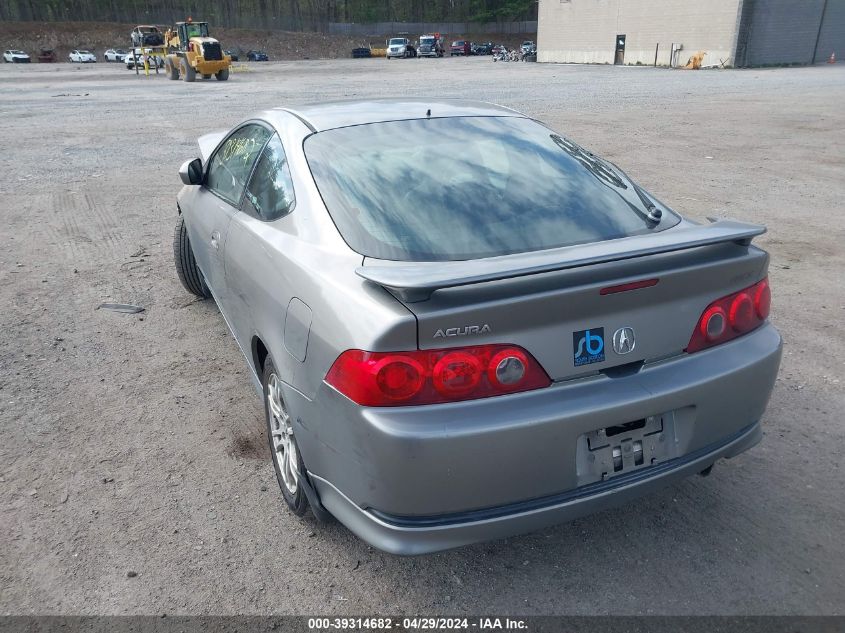 2006 Acura Rsx VIN: JH4DC54896S023195 Lot: 39314682