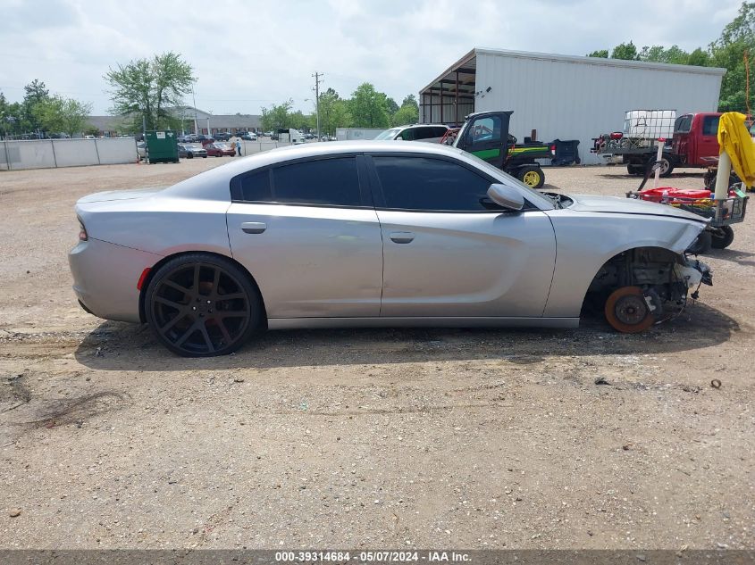 2016 Dodge Charger Se VIN: 2C3CDXFG2GH105275 Lot: 39314684