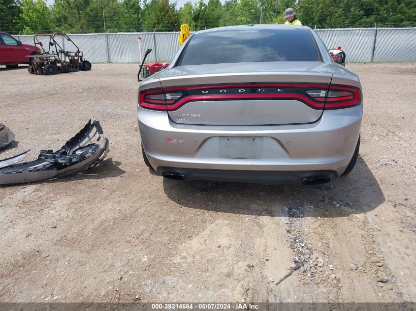 2016 Dodge Charger Se VIN: 2C3CDXFG2GH105275 Lot: 39314684