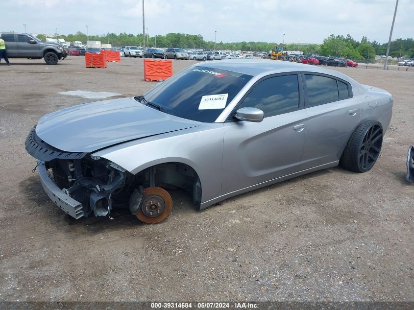 2C3CDXFG2GH105275 2016 DODGE CHARGER - Image 2