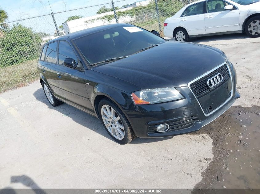 WAUKEAFM5BA143126 | 2011 AUDI A3