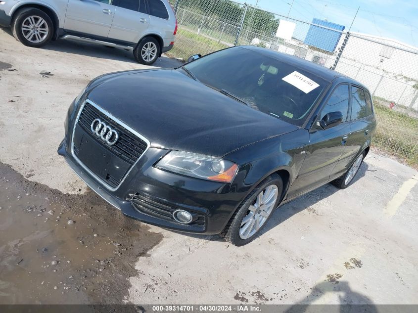 WAUKEAFM5BA143126 | 2011 AUDI A3