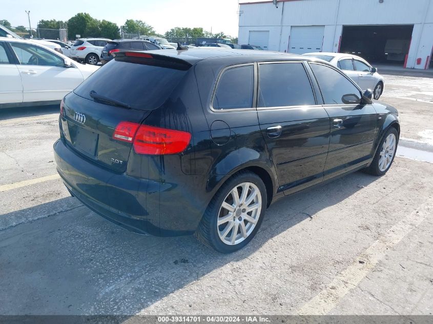 WAUKEAFM5BA143126 | 2011 AUDI A3