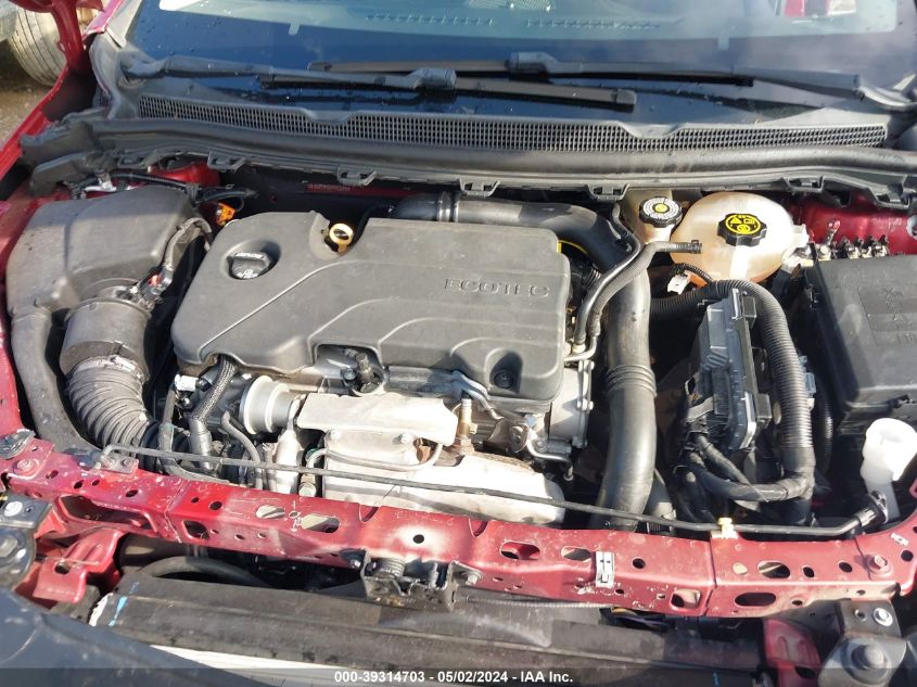 2017 Chevrolet Cruze Lt Auto VIN: 3G1BE6SM9HS591245 Lot: 43397131