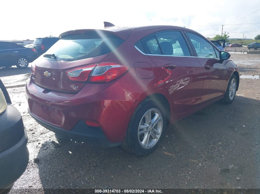 2017 Chevrolet Cruze Lt Auto VIN: 3G1BE6SM9HS591245 Lot: 43397131