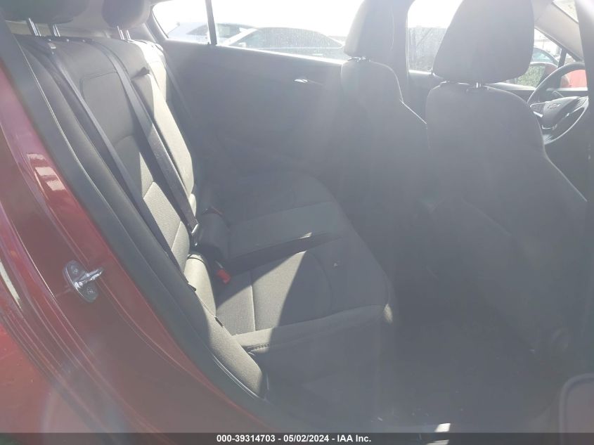 2017 Chevrolet Cruze Lt Auto VIN: 3G1BE6SM9HS591245 Lot: 43397131